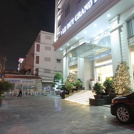 Le Duy Grand Hotel Ho Si Minh-város Kültér fotó