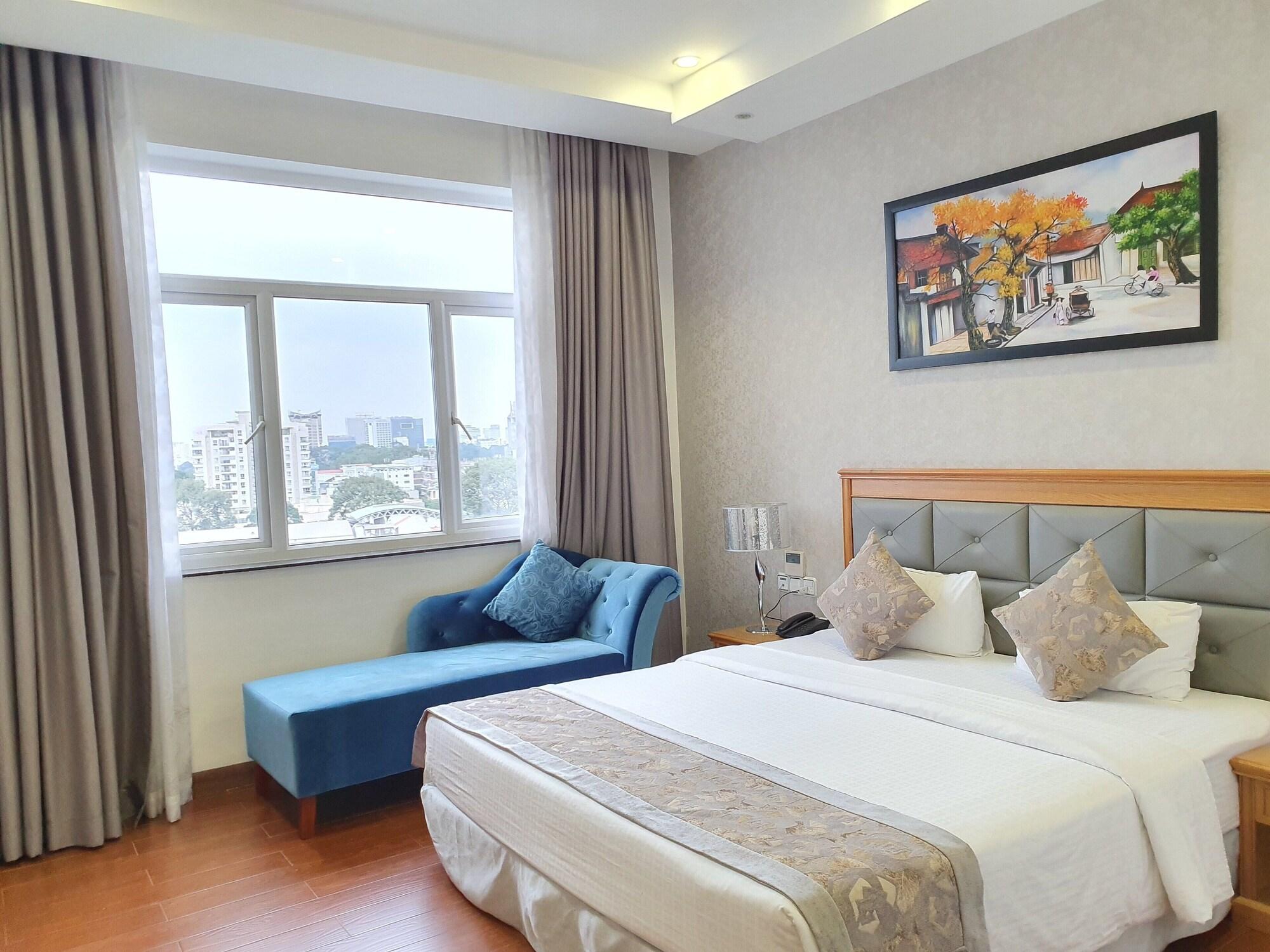 Le Duy Grand Hotel Ho Si Minh-város Kültér fotó