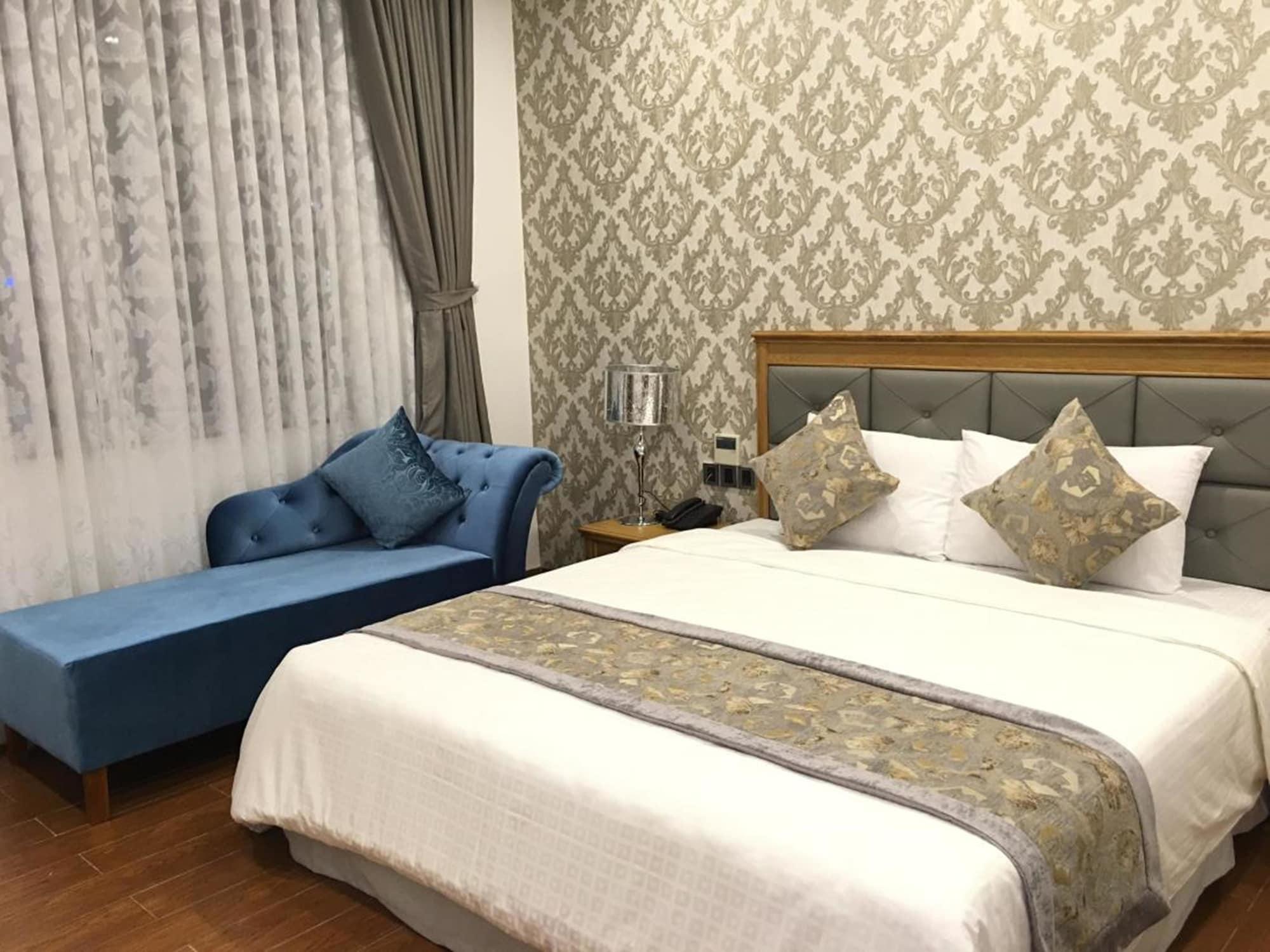 Le Duy Grand Hotel Ho Si Minh-város Kültér fotó