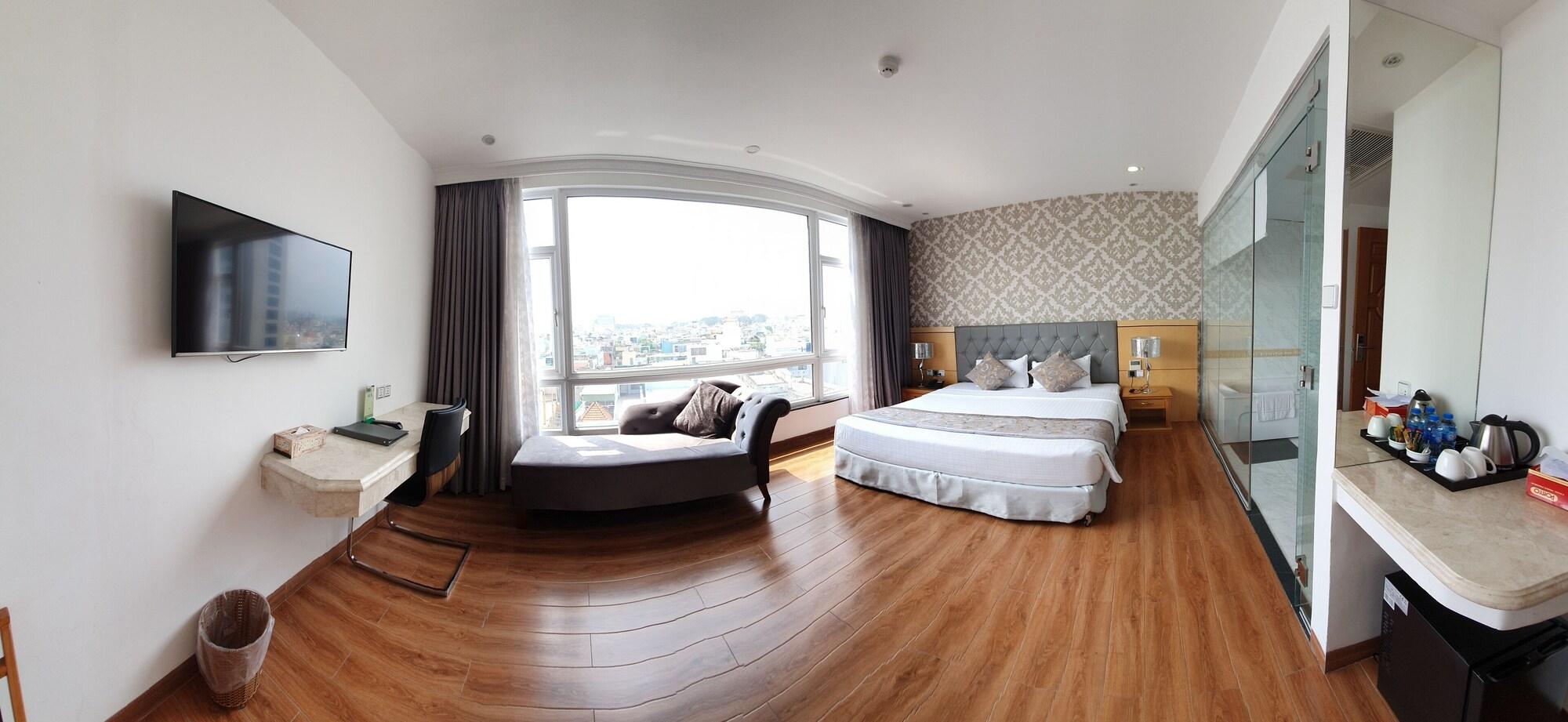 Le Duy Grand Hotel Ho Si Minh-város Kültér fotó