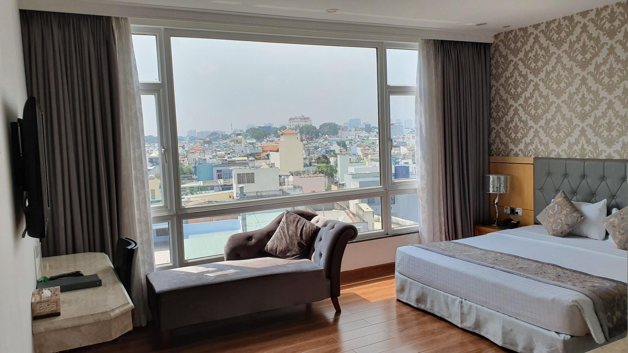 Le Duy Grand Hotel Ho Si Minh-város Kültér fotó