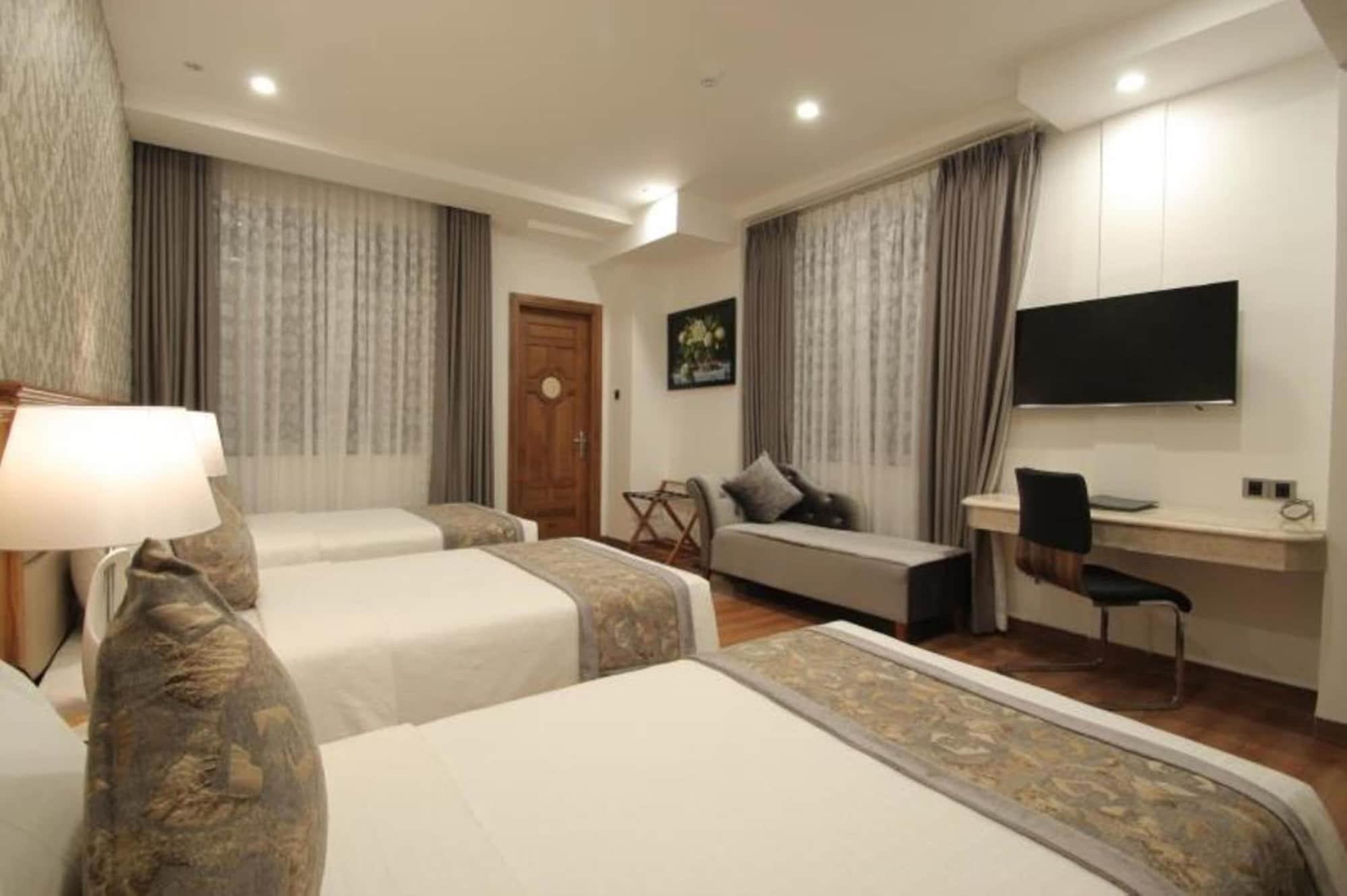 Le Duy Grand Hotel Ho Si Minh-város Kültér fotó