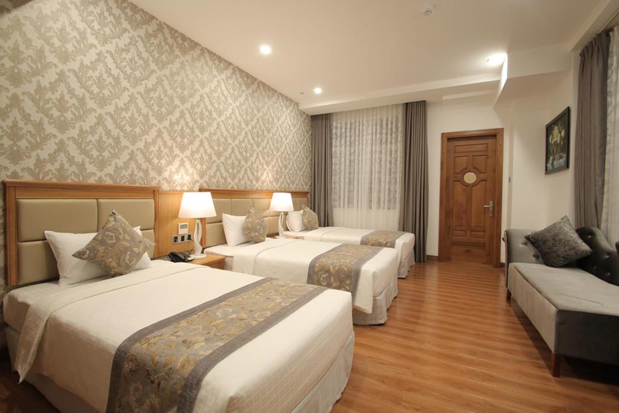 Le Duy Grand Hotel Ho Si Minh-város Kültér fotó