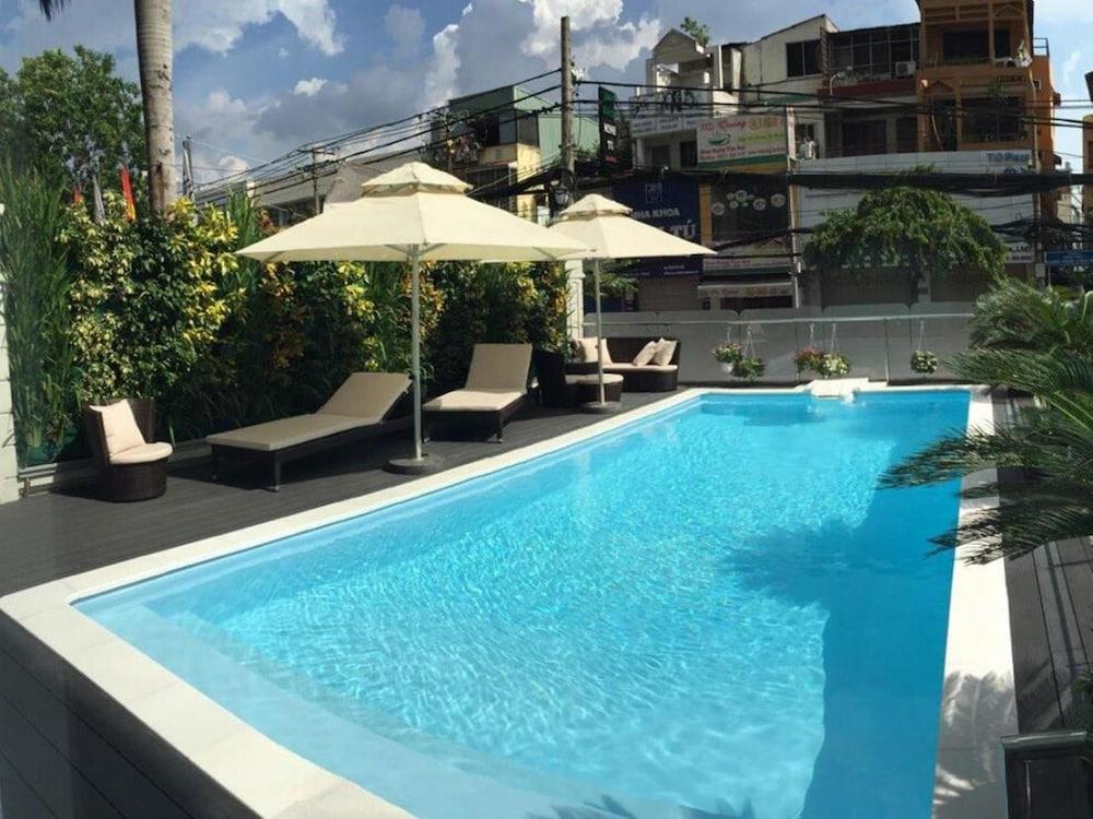 Le Duy Grand Hotel Ho Si Minh-város Kültér fotó