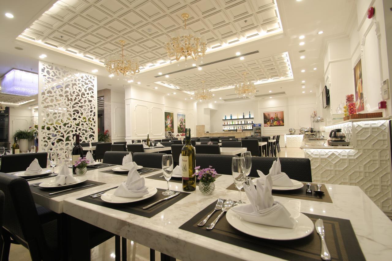 Le Duy Grand Hotel Ho Si Minh-város Kültér fotó