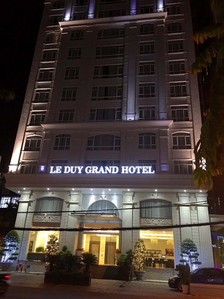 Le Duy Grand Hotel Ho Si Minh-város Kültér fotó