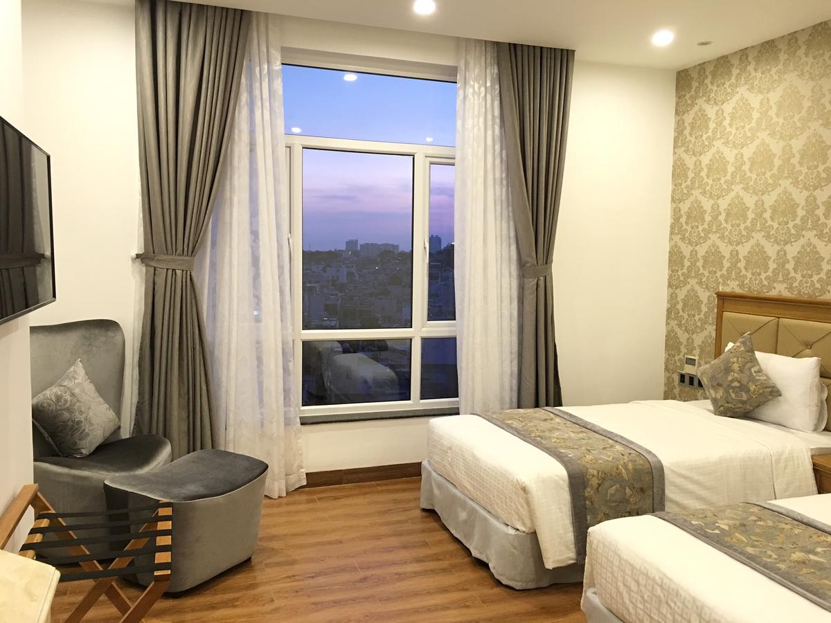 Le Duy Grand Hotel Ho Si Minh-város Kültér fotó