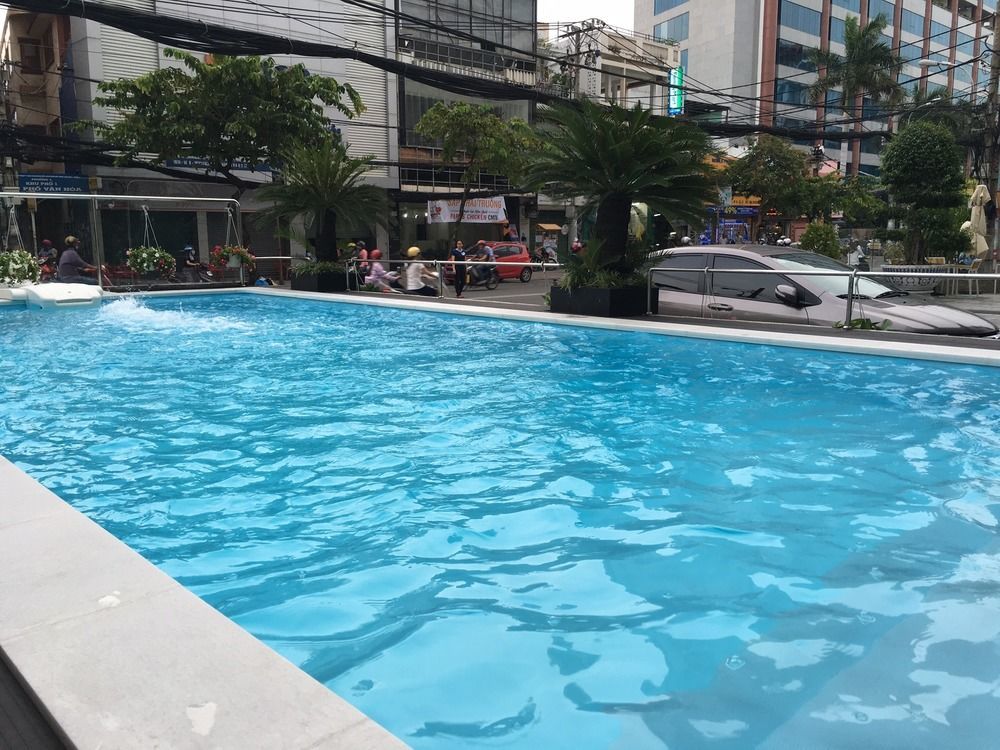 Le Duy Grand Hotel Ho Si Minh-város Kültér fotó