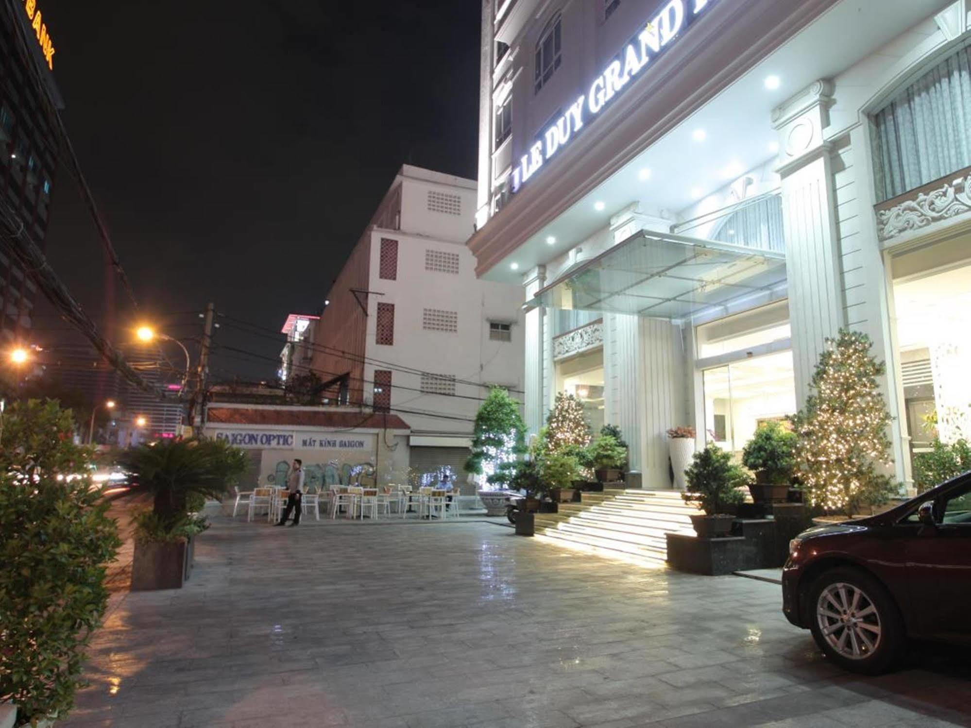 Le Duy Grand Hotel Ho Si Minh-város Kültér fotó