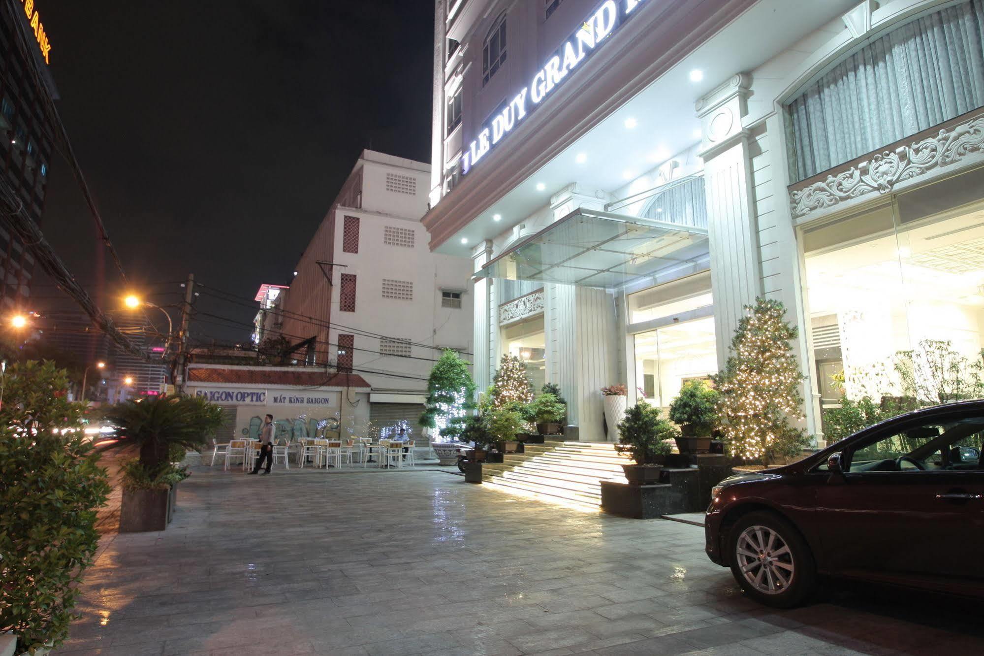 Le Duy Grand Hotel Ho Si Minh-város Kültér fotó