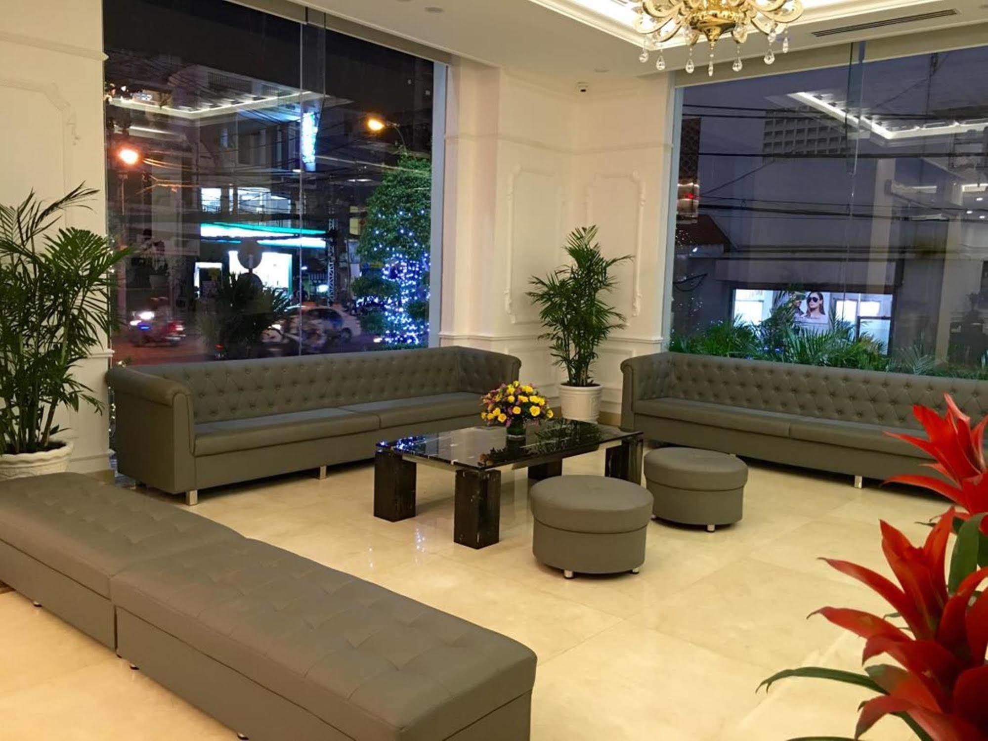 Le Duy Grand Hotel Ho Si Minh-város Kültér fotó