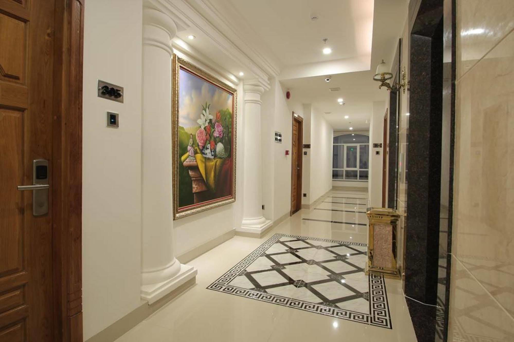 Le Duy Grand Hotel Ho Si Minh-város Kültér fotó