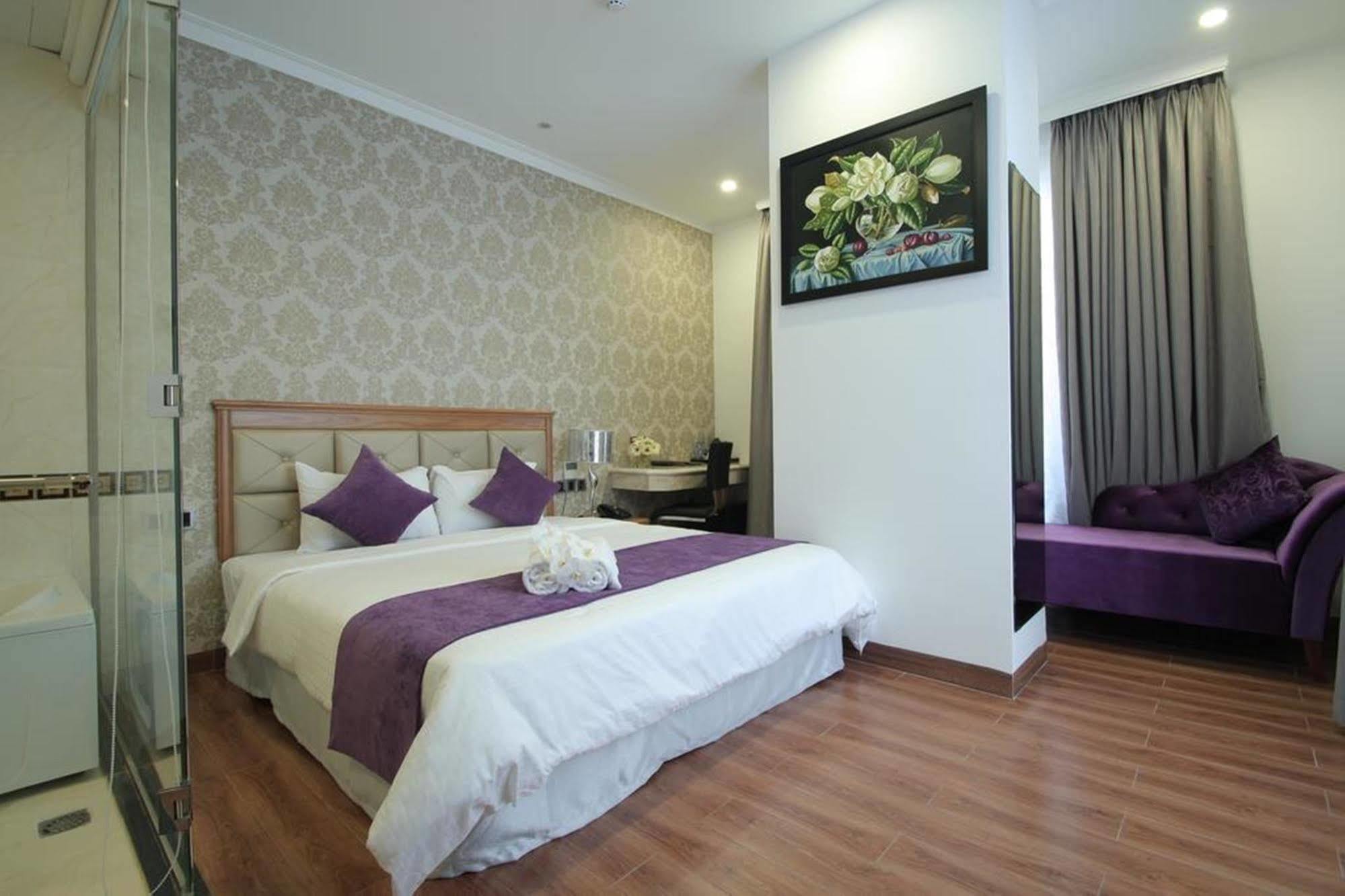 Le Duy Grand Hotel Ho Si Minh-város Kültér fotó