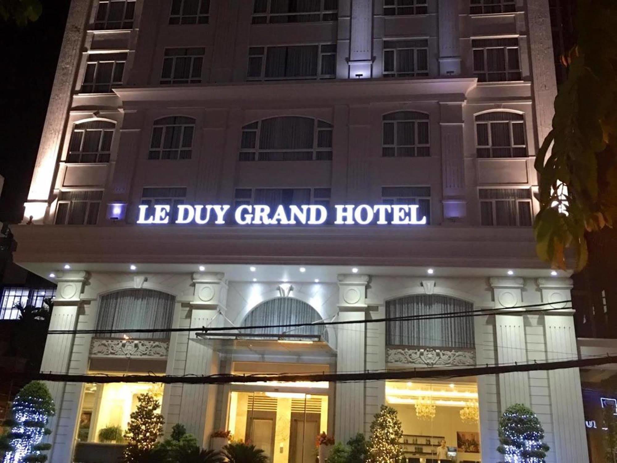 Le Duy Grand Hotel Ho Si Minh-város Kültér fotó