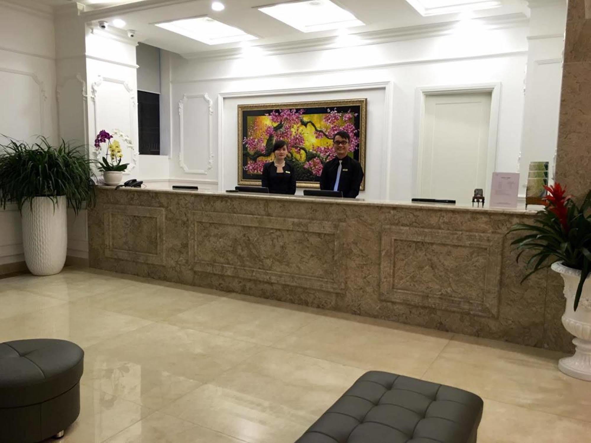 Le Duy Grand Hotel Ho Si Minh-város Kültér fotó