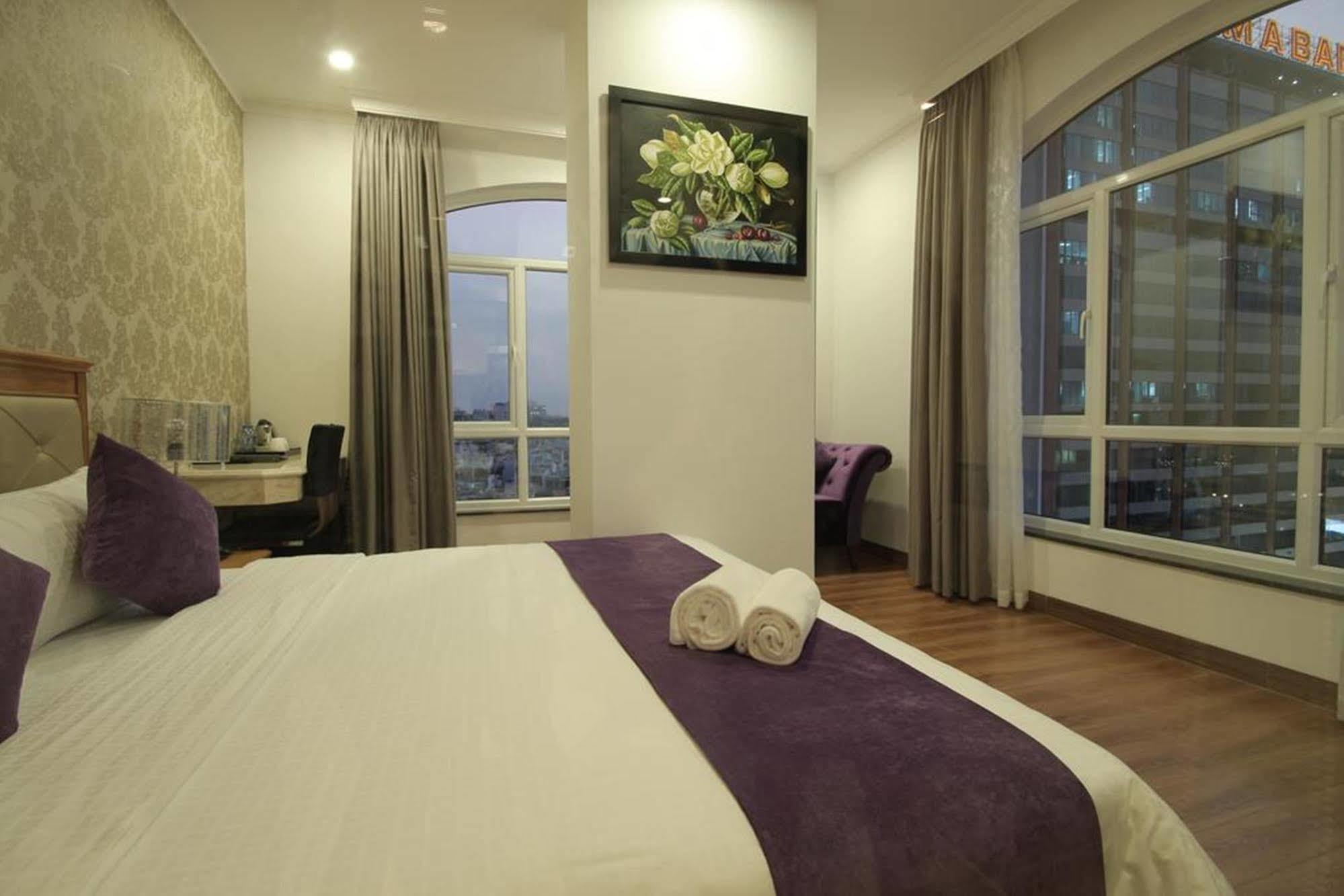 Le Duy Grand Hotel Ho Si Minh-város Kültér fotó