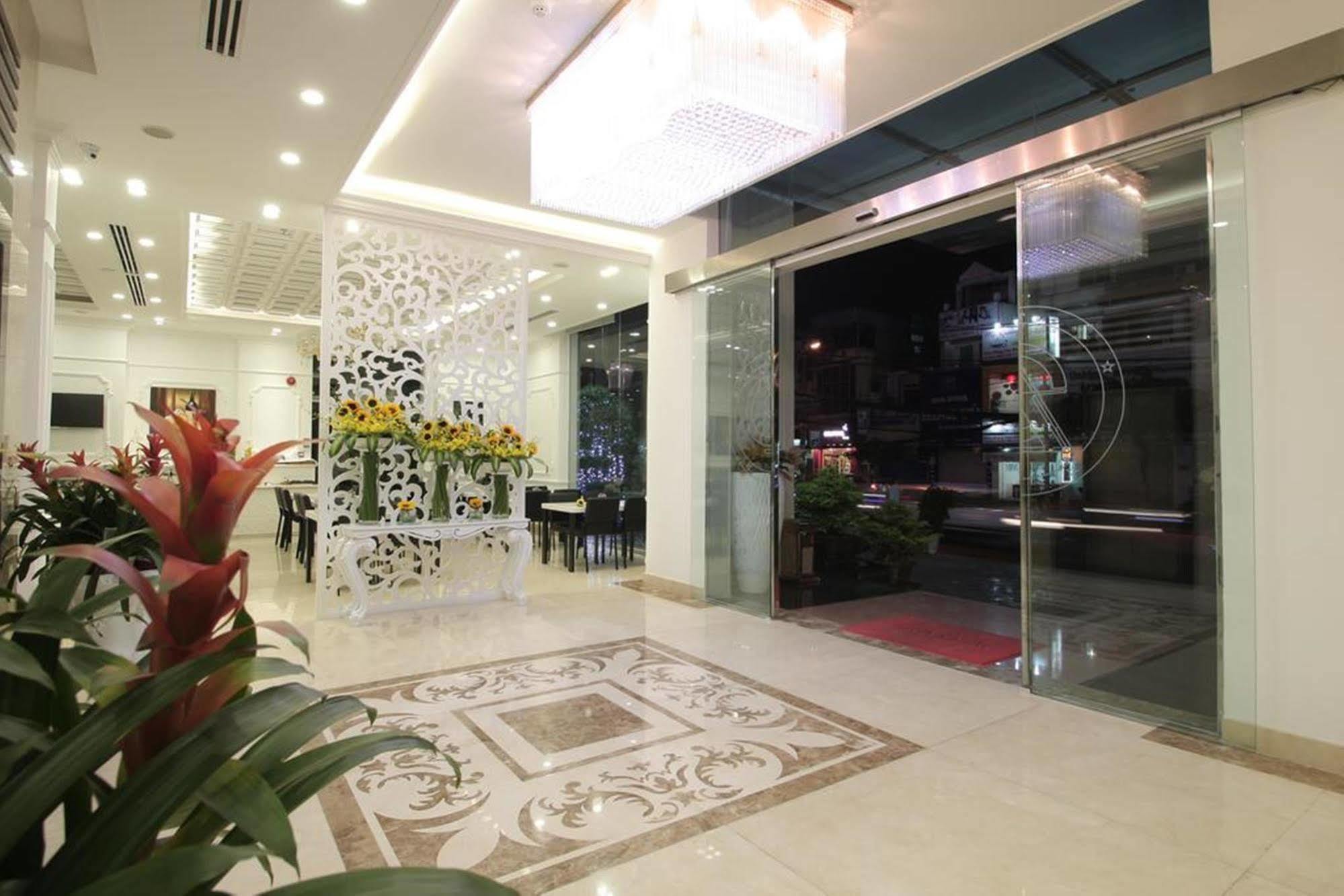 Le Duy Grand Hotel Ho Si Minh-város Kültér fotó