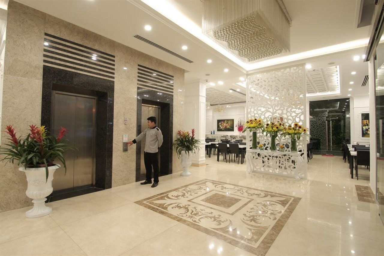 Le Duy Grand Hotel Ho Si Minh-város Kültér fotó