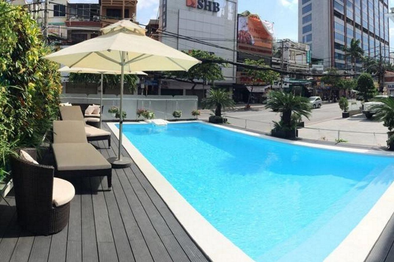 Le Duy Grand Hotel Ho Si Minh-város Kültér fotó