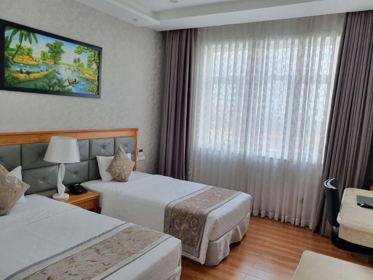 Le Duy Grand Hotel Ho Si Minh-város Kültér fotó