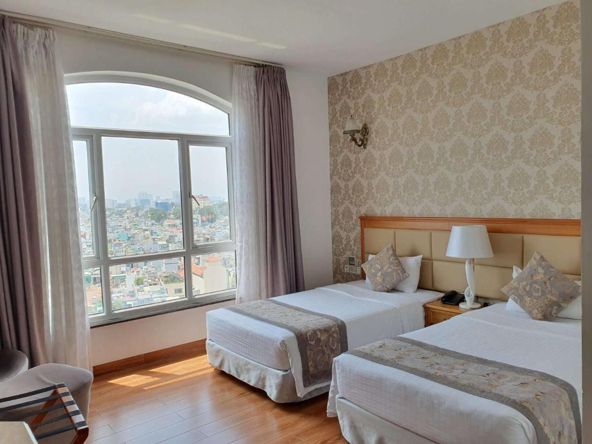 Le Duy Grand Hotel Ho Si Minh-város Kültér fotó