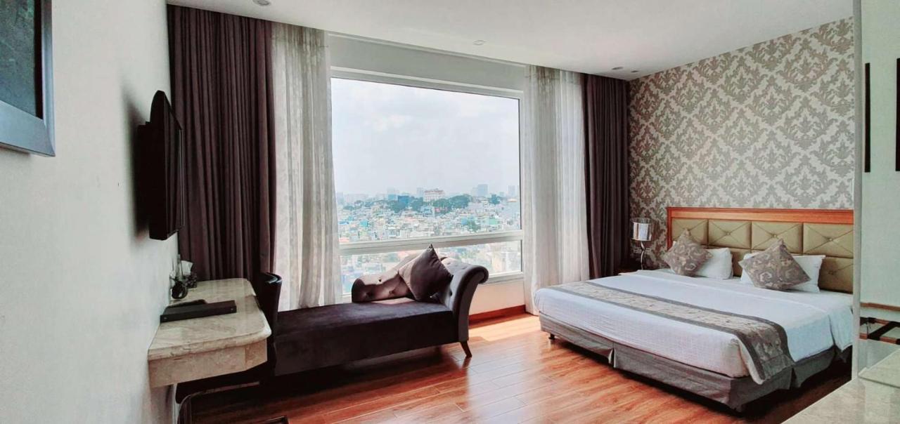 Le Duy Grand Hotel Ho Si Minh-város Kültér fotó