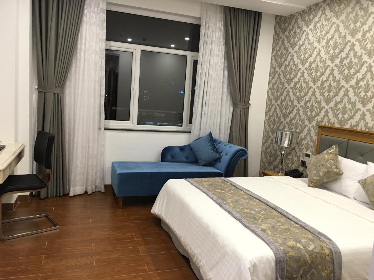 Le Duy Grand Hotel Ho Si Minh-város Kültér fotó
