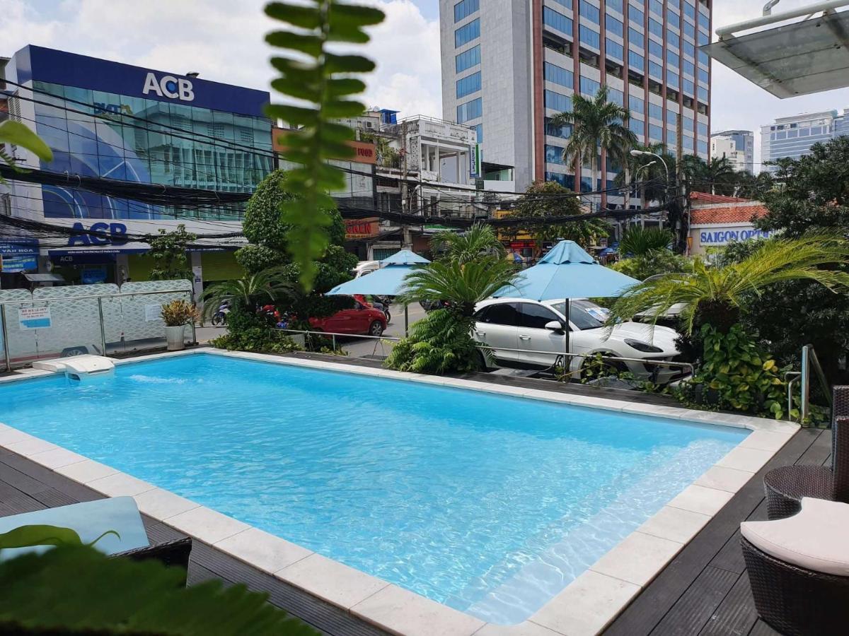Le Duy Grand Hotel Ho Si Minh-város Kültér fotó