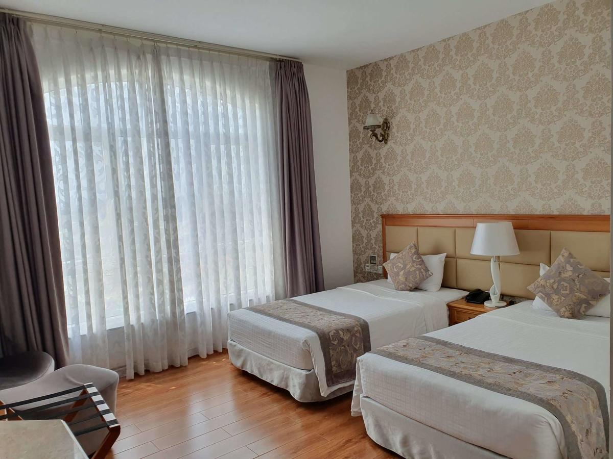 Le Duy Grand Hotel Ho Si Minh-város Kültér fotó