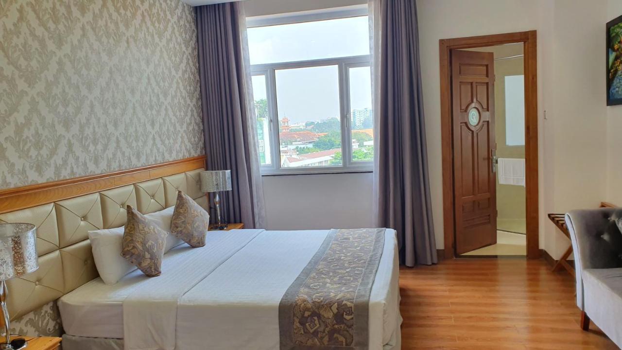 Le Duy Grand Hotel Ho Si Minh-város Kültér fotó