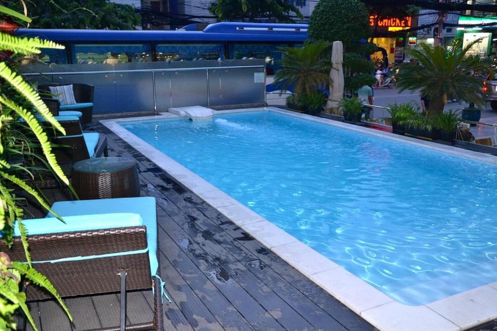 Le Duy Grand Hotel Ho Si Minh-város Kültér fotó