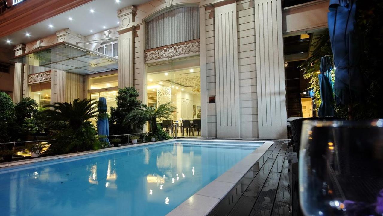 Le Duy Grand Hotel Ho Si Minh-város Kültér fotó